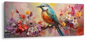 Kép - Egy madár festménye (120x50 cm)