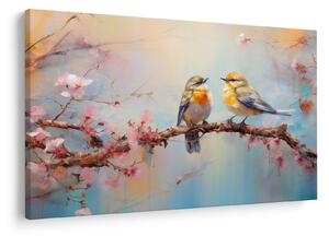 Kép - Lovebirds (90x60 cm)