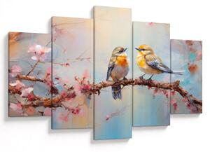 Kép - Lovebirds (150x105 cm)
