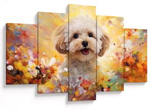 Kép - Boldog kutya (150x105 cm)