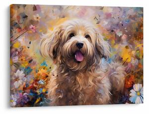 Kép - Happy Dog II. (70x50 cm)