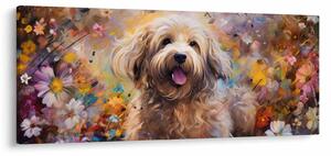 Kép - Happy Dog II. (120x50 cm)