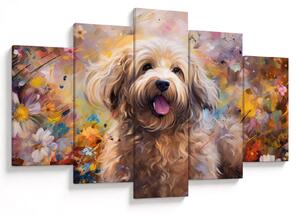 Kép - Happy Dog II. (150x105 cm)
