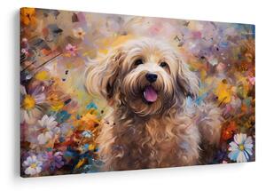 Kép - Happy Dog II. (90x60 cm)