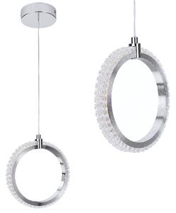 Toolight Rea, LED függeszték mennyezetre LHJ126-W króm, OSW-03281