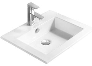 Mexen Salma süllyesztett mosdókagyló 54 x 47 cm, fehér - 25395400