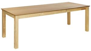 Kihúzható étkezőasztal MADURA Természetes kőris 160/240 cm 90 cm