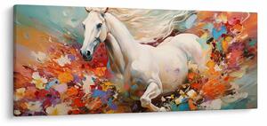 Kép - Egy ló festése (120x50 cm)