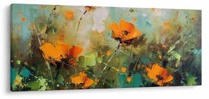 Kép - Virágok (120x50 cm)