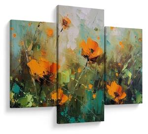 Kép - Virágok (90x60 cm)
