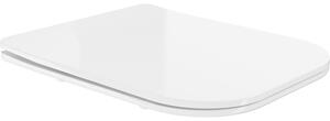 Mexen lassan záródó slim deszka, duroplast, fényes fehér - 39060100