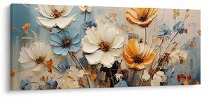 Kép - Csokrok, festés (120x50 cm)