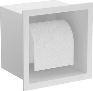 Mexen X-Wall-P WC-papírtartó, fehér - 1923