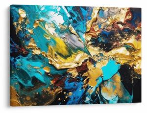 Kép - Texturált olajfestmény (70x50 cm)