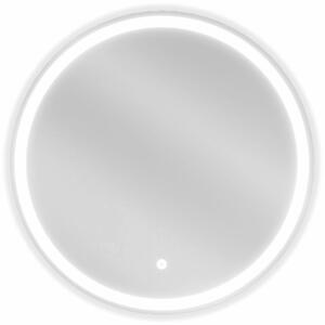 Mexen Gobi megvilágított fürdőszobai tükör 60 x 60 cm, LED 6000K, anti-pára - 9801-060-060-611-00