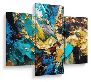 Kép - Texturált olajfestmény (90x60 cm)