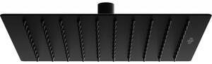 Mexen Slim zuhanyfej 25 x 25 cm, fekete - 79125-70