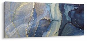 Kép - Absztrakció alkoholos tintával (120x50 cm)