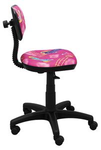 Gyermek szék Junior póni rózsaszín