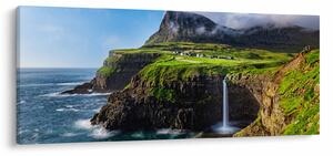 Kép - Múlafossur vízesés (120x50 cm)
