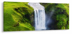 Kép - Skogafoss vízesés (120x50 cm)