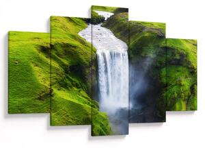 Kép - Skogafoss vízesés (150x105 cm)