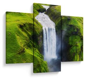 Kép - Skogafoss vízesés (90x60 cm)