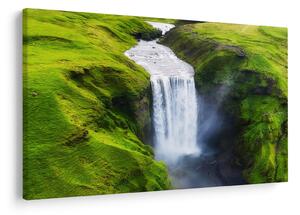 Kép - Skogafoss vízesés (90x60 cm)