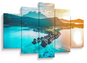 Kép - Bora Bora (150x105 cm)