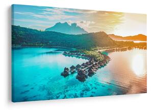 Kép - Bora Bora (90x60 cm)