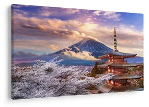 Kép - Fuji hegy (90x60 cm)