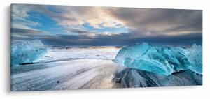 Kép - Diamond Beach (120x50 cm)