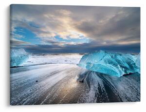 Kép - Diamond Beach (70x50 cm)