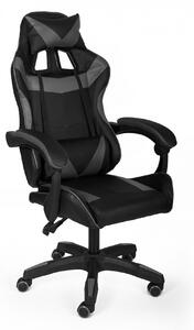 Maxima gamer szék szürke fekete