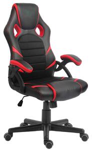 Maxton gamer szék piros fekete