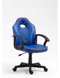 Master gamer szék kék/fekete