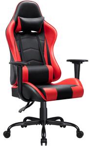 Orion gamer szék piros fekete