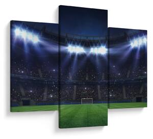 Kép - Labdarúgó stadion (90x60 cm)