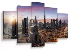 Kép - Dubai panorámája (150x105 cm)