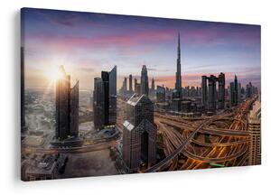 Kép - Dubai panorámája (90x60 cm)