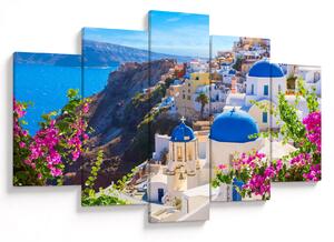 Kép - Santorini, Görögország (150x105 cm)