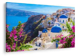 Kép - Santorini, Görögország (90x60 cm)