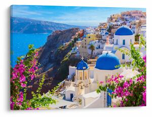 Kép - Santorini, Görögország (70x50 cm)