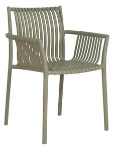 Tulsa kerti design karfás szék