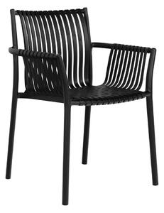 Tulsa kerti design karfás szék