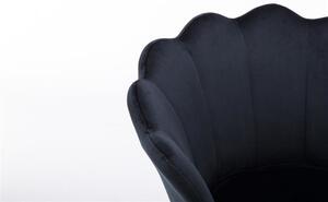 FREY Fekete Velúr szék