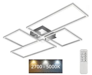 Brilo Brilo 3170-018 -LED Dimmelhető csillár FRAME LED/51W/230V 2700-5000K + távirányító BL1500