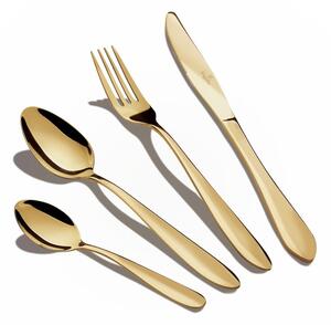 Rozsdamentes acél evőeszköz szett 24 db-os Champagne Line - BerlingerHaus