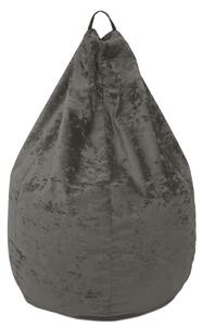 Mara babzsákfotel - E30 szövet - szürke - 200 liter