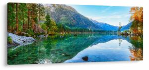 Kép - Hintersee-tó (120x50 cm)